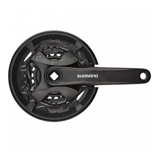 ANGRENAJ PEDALIER SHIMANO FC-MT100 40X30X22T, BRAT 170MM, CU CG Promoție