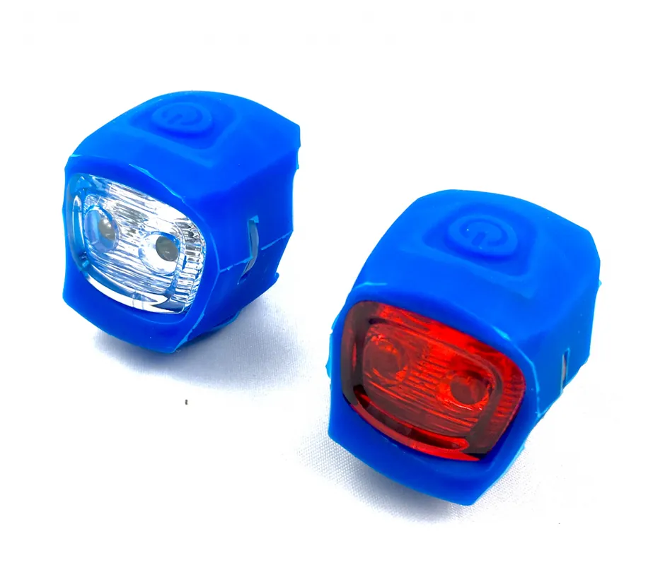 Set 2 lampi far si stop S90 2 led, culoare albastru Plată sigură