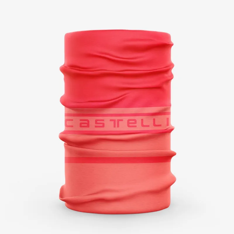 Tubular multifuncțional Castelli Pro Thermal Neck Warmer - roșu Hibiscus | căldură Cumpără online