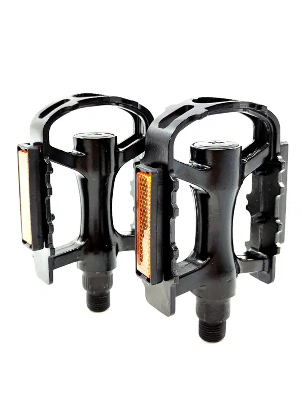 Transport gratuit Pedale biciclete 602 aluminiu, filet 9/16"(14mm)