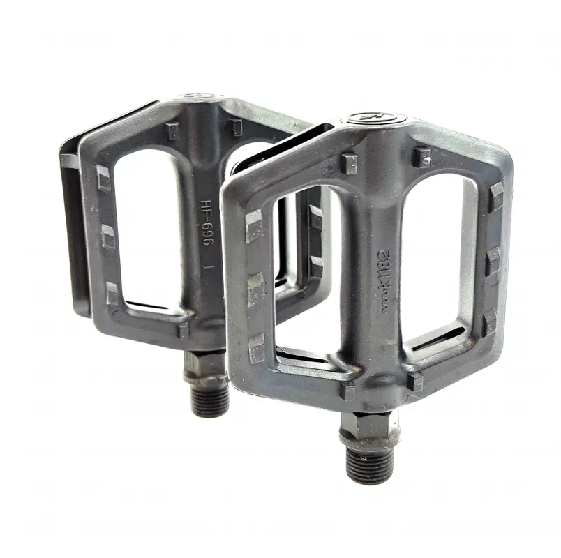 Pedale biciclete 696plastic 95x85, filet 9/16"(14mm) Preț mic