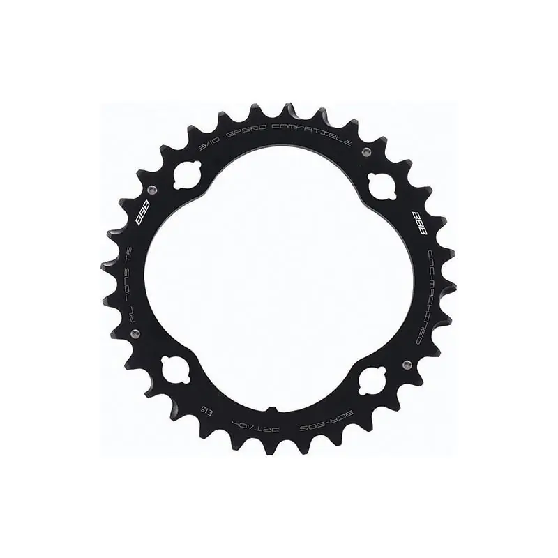Ultima șansă Placa pedalier  MTBGear comp. 3x10 Shimano 32T/104 mm