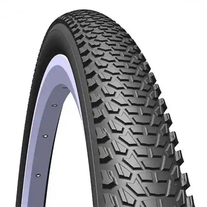 Retur ușor Anvelopa Bicicleta Mitas R15 Cheetah - 27.5 x 2.35 Inch, Negru