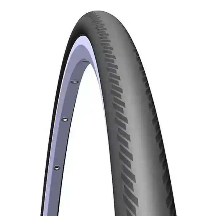 Anvelopa Bicicleta Mitas R18 Arrow - 700 x 28C, Negru Preț mic