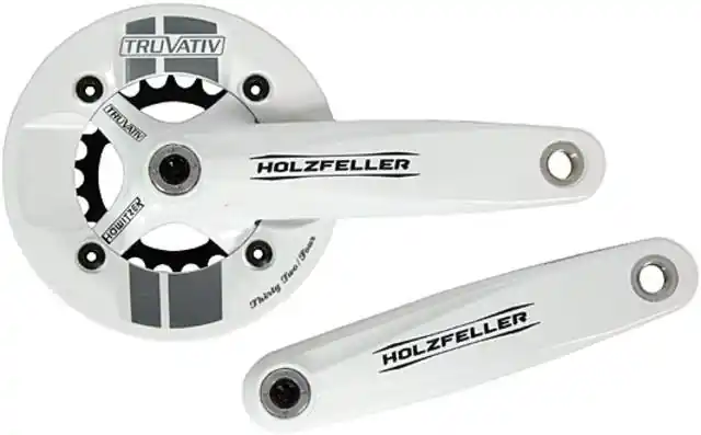 Angrenaj Pedalier Truvativ Holzfeller 2.2 Rg - 2x9, 36-24t Ultima șansă