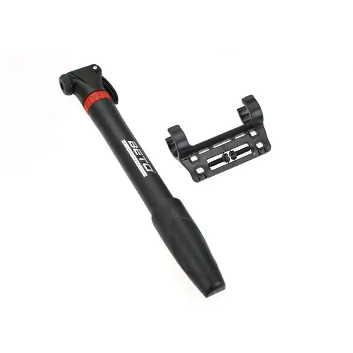 Calitate înaltă Pompa aer roti biciclete,Beto CMP-004, din plastic, AV/SV