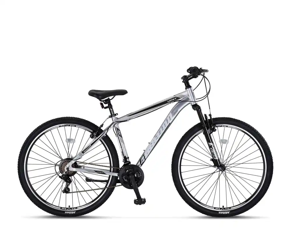 Bicicleta MTB Umit Motion, cadru 18" din aluminiu, 21 viteze, roata 27.5", culoare antracit Bestseller