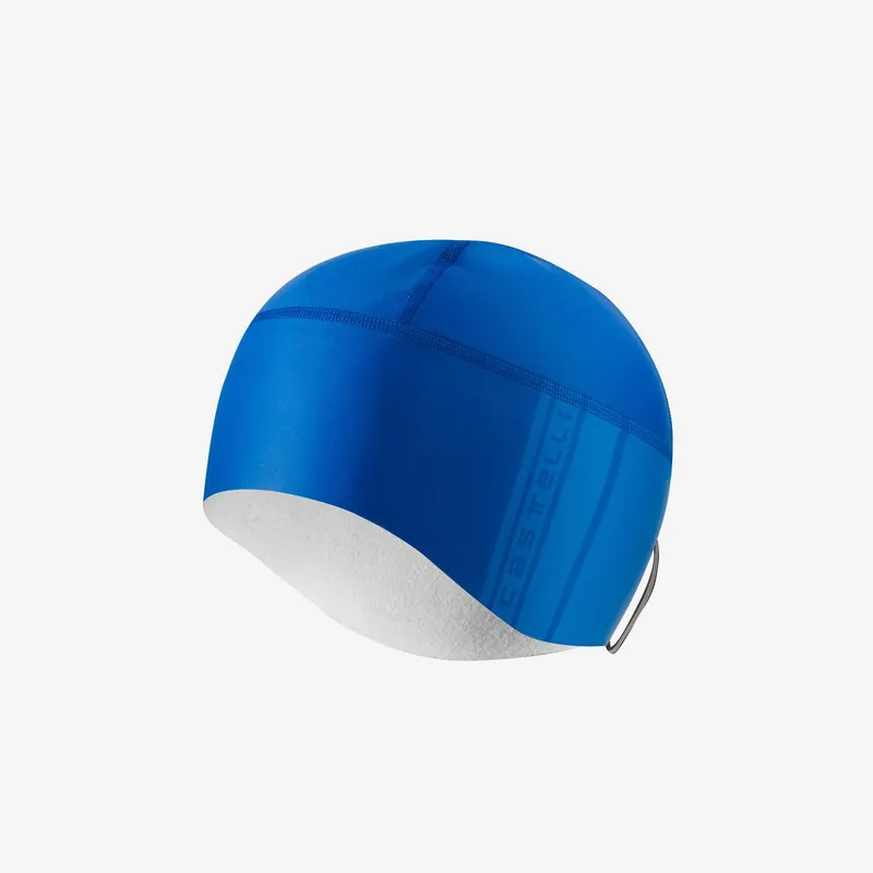Căciulă sub cască Castelli Pro Thermal 2 Skully - albastru Azzurro Italia Transport gratuit