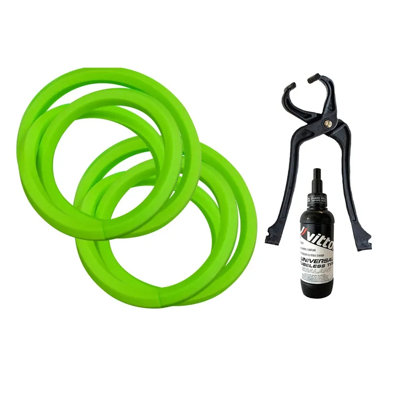 Vittoria - kit tubeless bicicleta sosea cu roti de 700x 23 / 27 / 30 mm Cumpără acum
