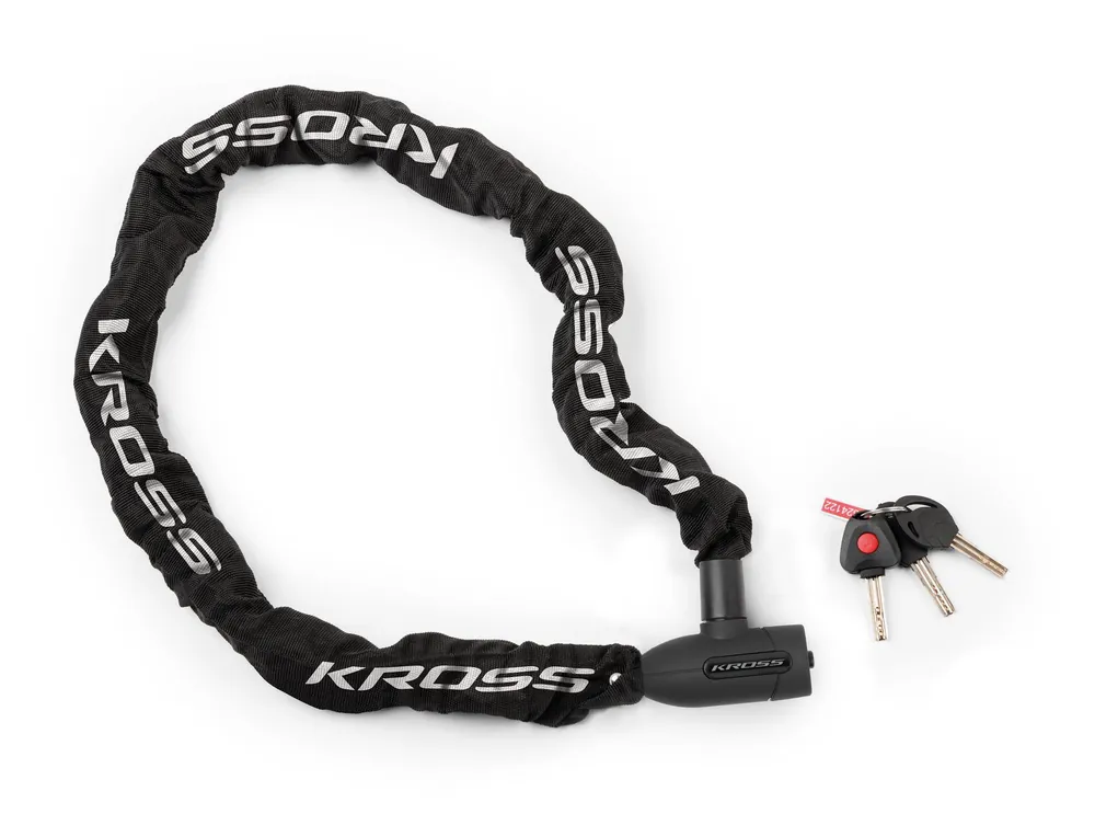 Ofertă Kross - antifurt bicicleta - lant KZL 500, 5x5x800mm
