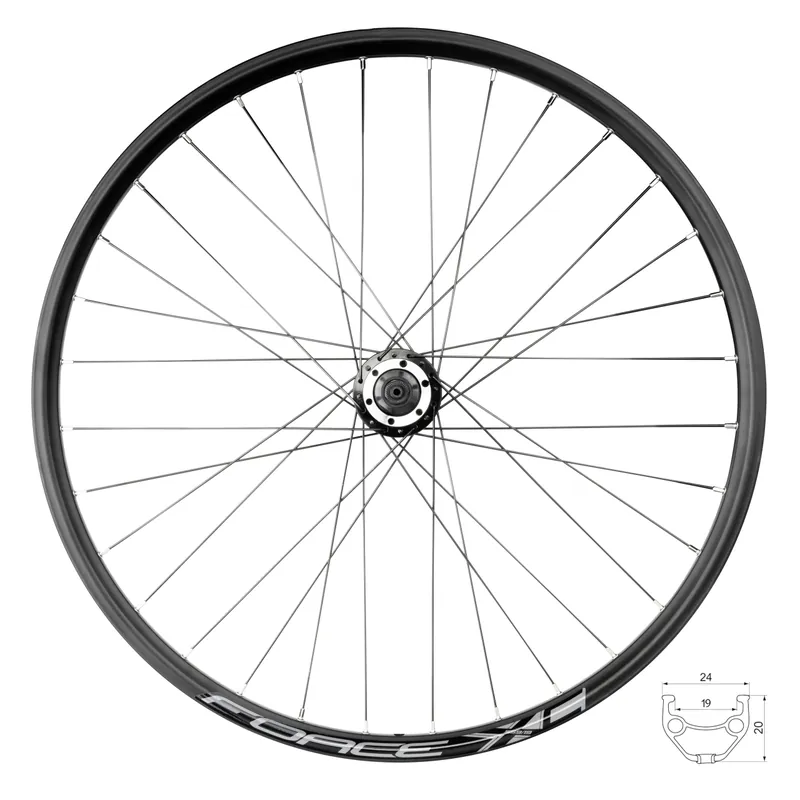 Roata Spate Force XC Disc 559x19 Premium