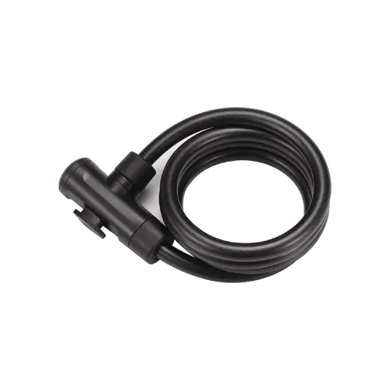 Antifurt BBB KeyGuard Cable 12mm x 1200mm negru Ofertă exclusivă