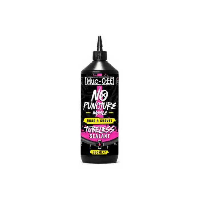 Ofertă Solutie antipana Muc-Off Road si Gravel Tubeless sealant 500ml