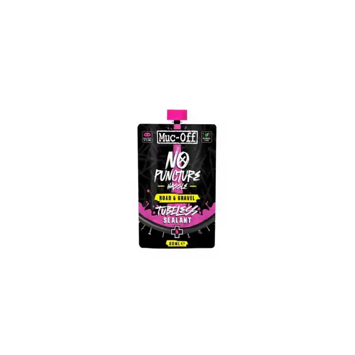 Solutie antipana Muc-Off Road si Gravel Tubeless sealant 80ml Chilipir