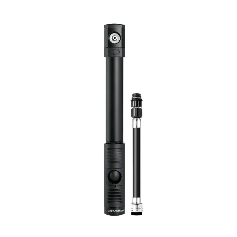 Crank Brothers - pompa mini pentru bicicleta Klic hp - negru Mai ieftin