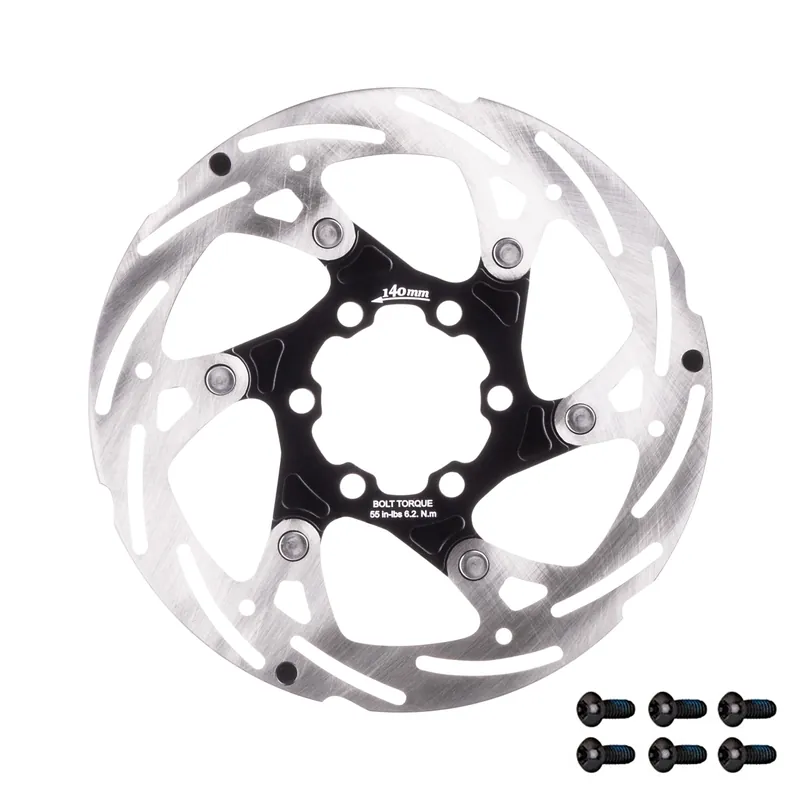Disc frana Force 140mm 6 suruburi, negru Ofertă de sezon