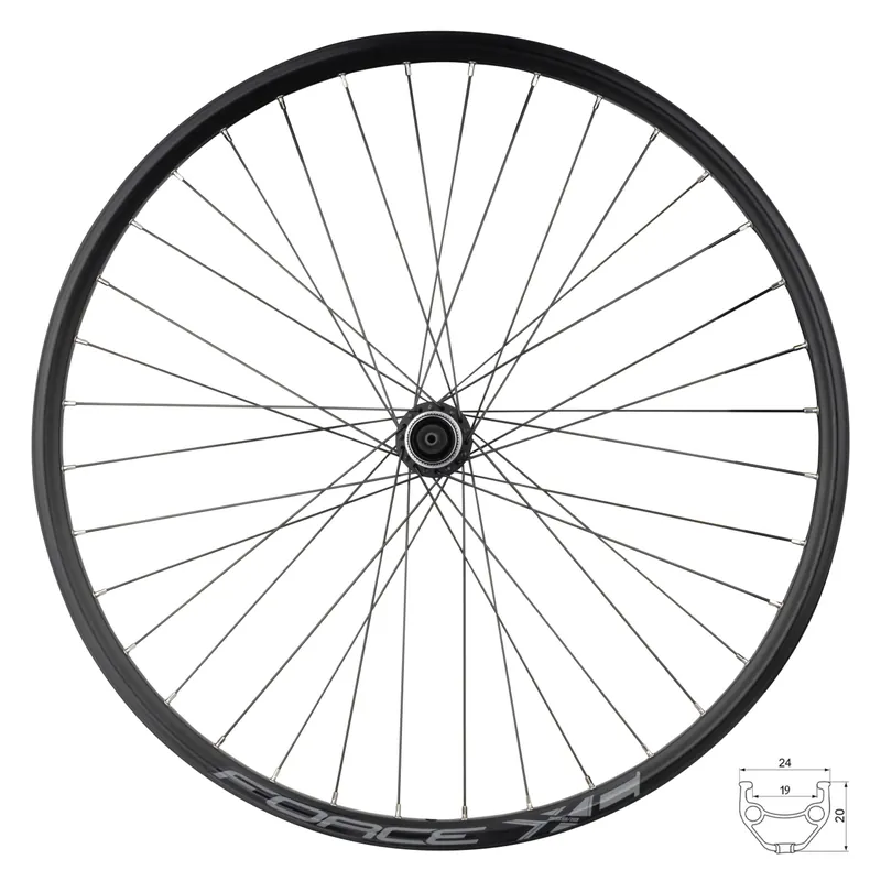 Roata fata 26" Force XC Disc 559x19 36h Ofertă