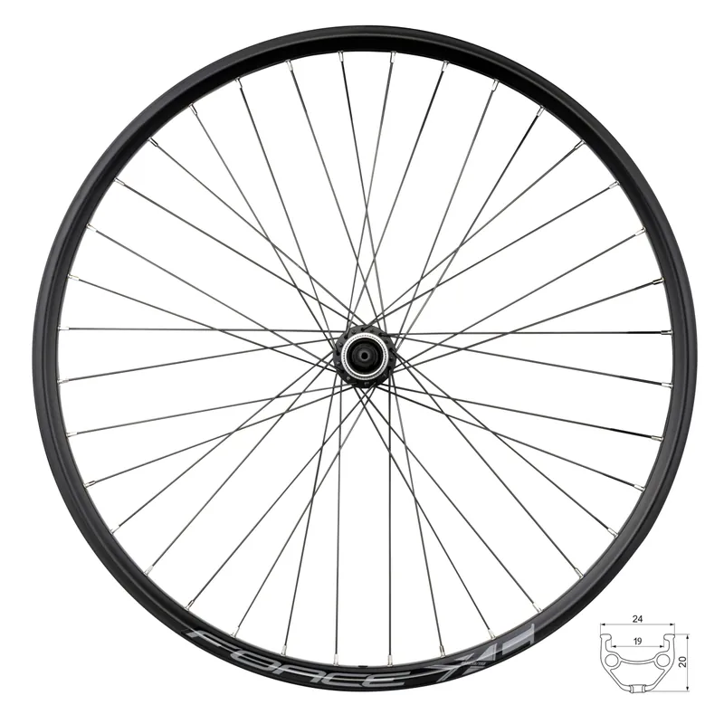 Roata spate 26" Force XC Disc 559x19 36h Ofertă
