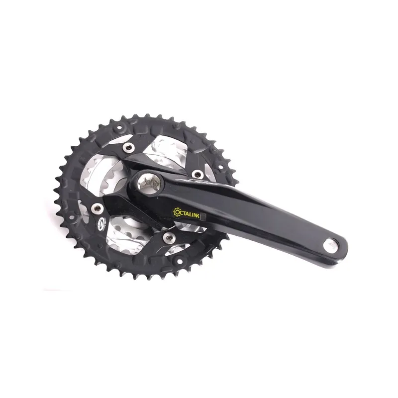 ANGRENAJ PEDALIER SHIMANO ALIVIO FC-M431-L OCTALINK 48X36X26T, BRAT 175MM, FARA CG Nu rata