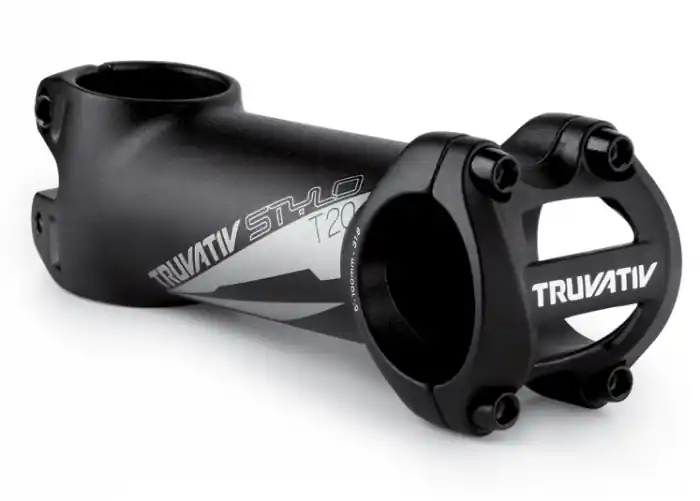 Pipa Truvativ Stylo T20, L90, H40, ?31.8, 1-1/8, unghi 5, neagra Noutate