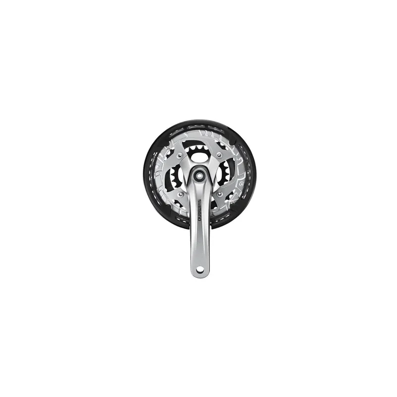 ANGRENAJ PEDALIER SHIMANO ALIVIO FC-T4010 OCTALINK ARGINTIU Noutate
