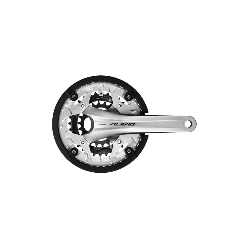 ANGRENAJ PEDALIER SHIMANO ALIVIO FC-T4060 44X32X22T, BRAT 170MM, CU CG Expediere rapidă