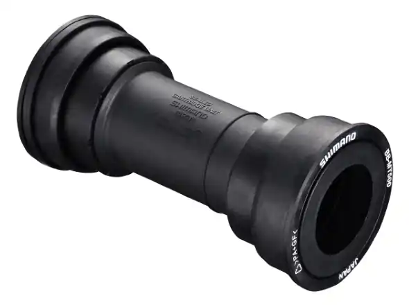 Butuc pedalier Shimano BB-MT500-PA, cuvete dreapta & stanga, press fit mtb, rulmenti, tub intern, culoare negru Popular