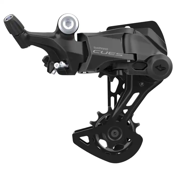 Schimbator spate Shimano CUES RD-U4000-GS, 9 viteze, top normal, Shadow Design, prindere directa Preț redus