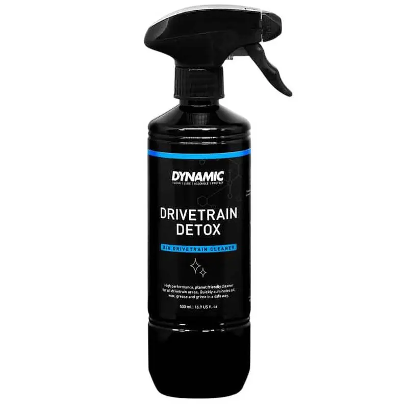 Dynamic Bike Care - Spray bio cu pulverizator curatare transmisie bicicleta (Bio) Drivetrain Detox spray - 500ml Bestseller