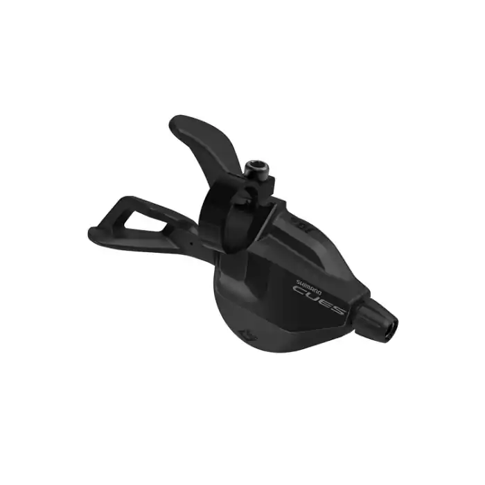 Maneta schimbator Shimano CUES SL-U6000-10R, dreapta/spate, 10 viteze, RapidFire Plus, cablu 2050mm, fara OGD, camasa OTSP40 neagra 600x300mm Ofertă specială