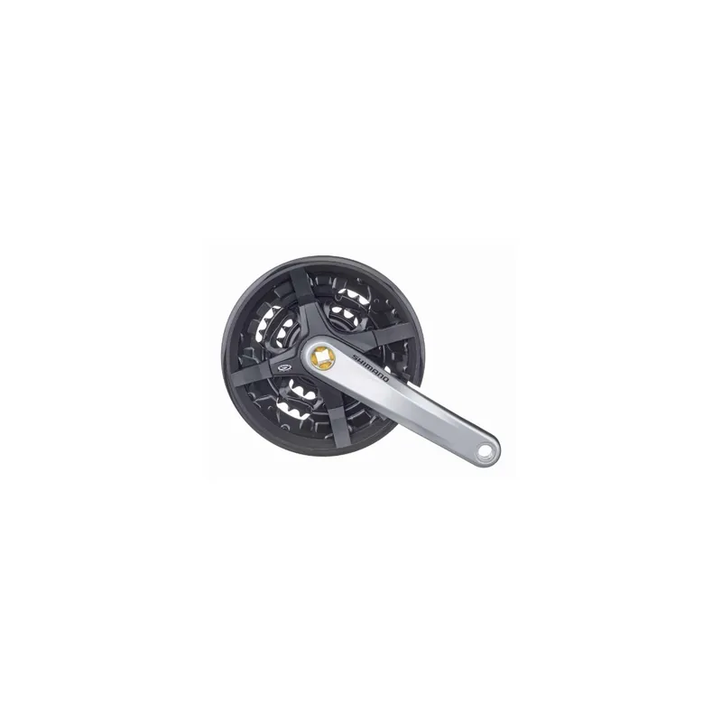 ANGRENAJ PEDALIER SHIMANO ALTUS FC-M351 ARGINTIU 44X32X22T, BRAT 175MM, CU CG Ofertă limitată
