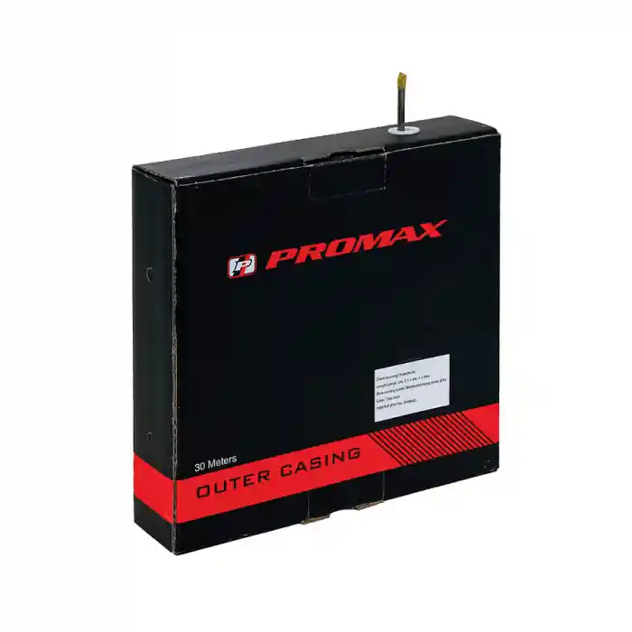 Camasa schimbator 4 mm PROMAX Teflonata Negru (1 metru) Ieftin
