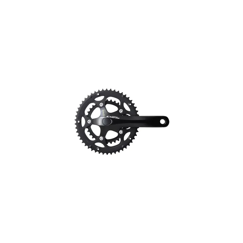 ANGRENAJ PEDALIER SHIMANO CLARIS FC-2450 OCTALINK NEGRU 50X34T, BRAT 165MM, FARA CG Preferatul clienților