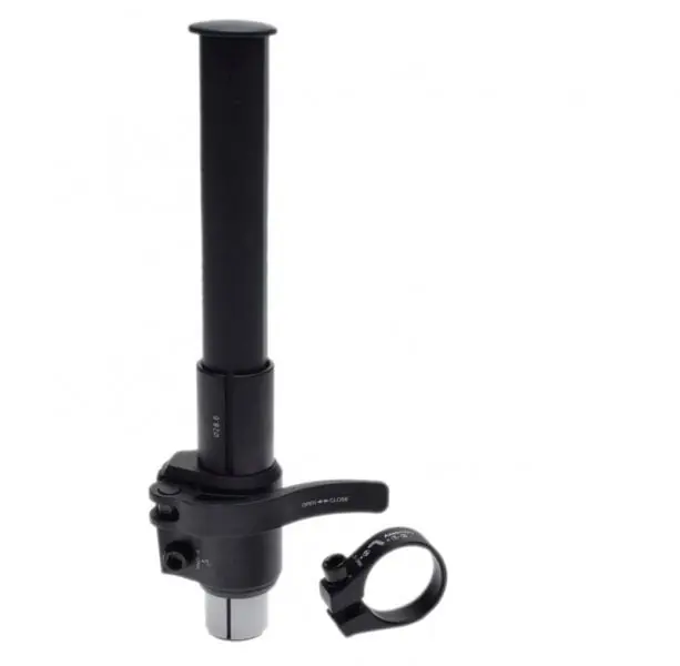 Adaptor inaltator pentru pipa A-head 1 1/8, culoare negru Plată securizată