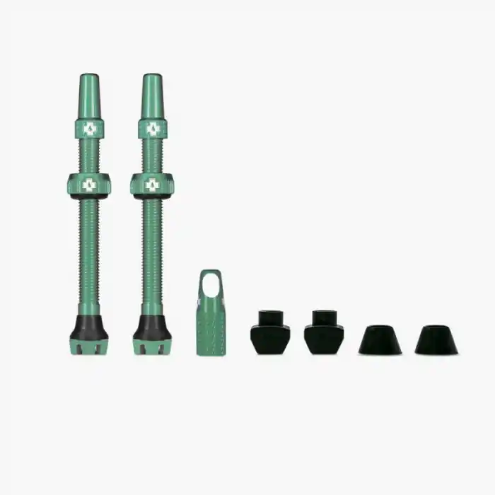 Vezi acum Valve tubeless Muc-Off Tubeless Valves V2 44mm Turquoise