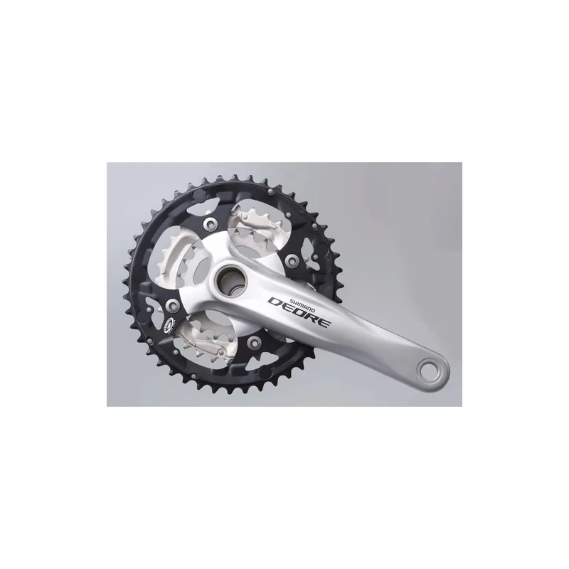 ANGRENAJ PEDALIER SHIMANO DEORE FC-M590-S NEGRU Reducere de preț