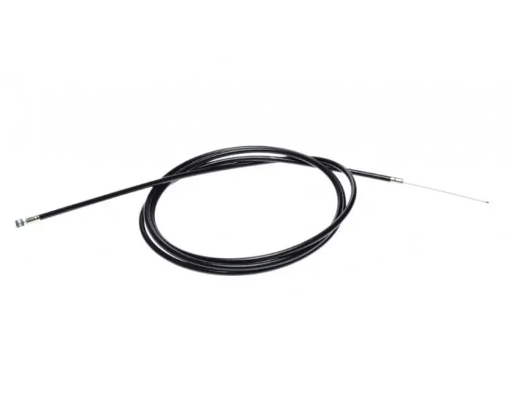 Livrare gratuită Cablu frana fata cu teaca, pentru biciclete, lungime cablu 670mm, lungime teaca 540mm, culoare negru