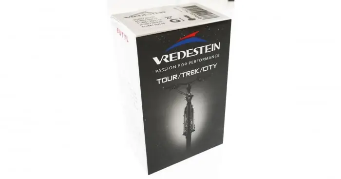 Camera VREDESTEIN 26 x 1.30-1.70 MTB Slim FV 50 mm Ultima șansă