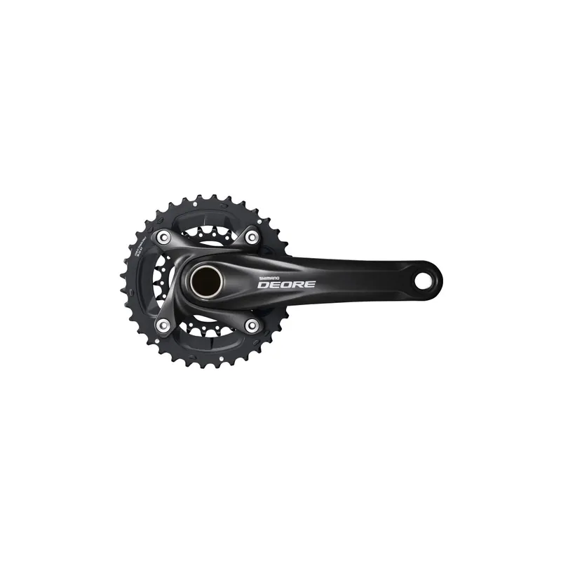 ANGRENAJ PEDALIER SHIMANO DEORE FC-M617 NEGRU 36X22T, BRAT 170MM Cel mai vândut