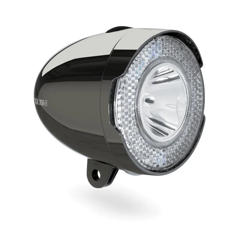 Ultima șansă Far AXA 706 Battery 15 Lux - Dark Chrome