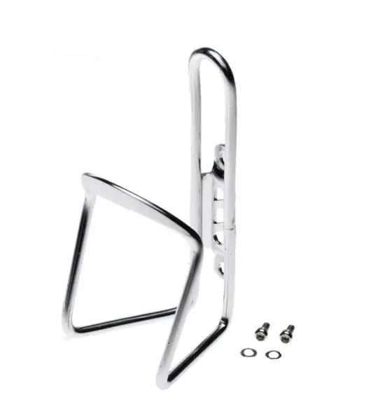 Suport bidon apa, din aluminiu, greutate 59 g, culoare argintiu Disponibil imediat