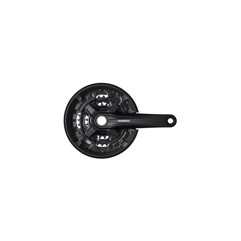 ANGRENAJ PEDALIER SHIMANO FC-MT210-3 BRAT 170MM, 40X30X22T, CU CG Popular