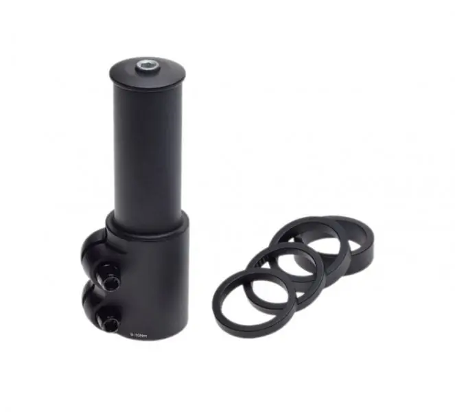 Inaltator si distantiere A-Head, culoare negru, suporturi AHEAD 1 1/8 inch, greutate 245 g Cel mai vândut