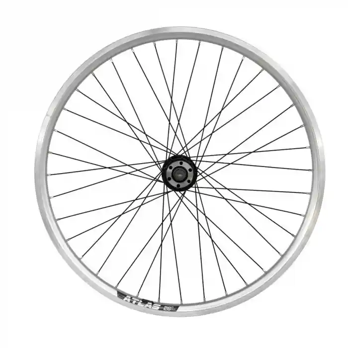 Roata Fata Cerurim - Janta Atlas, 559 x 18, 26 Inch, Argintiu Reducere extra