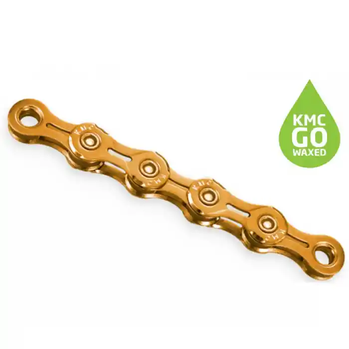 Lant KMC X11EL Ti-N gold 11 Viteze 118 Zale ceruit Ofertă limitată