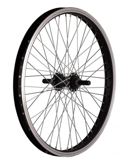 Roata Fata 20" Cerurim, Janta Simpla Bmx Othin, 406X25, V-Brake, 48H, Neagra Vezi acum