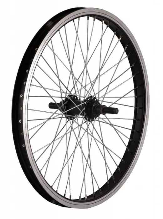 Roata Spate 20" Cerurim, Janta Simpla Bmx Othin, 406X25, V-Brake, 48H, Neagra Reduceri