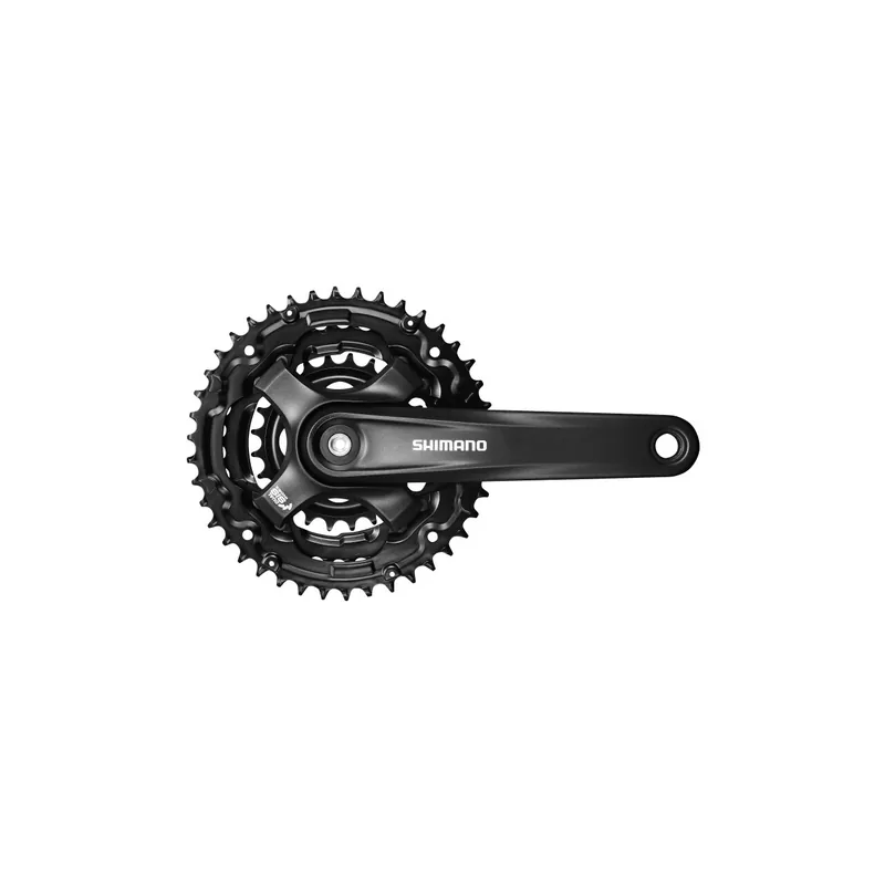 ANGRENAJ PEDALIER SHIMANO FC-TY701 42X34X24, BRAT 175MM, FARA CG Noutate