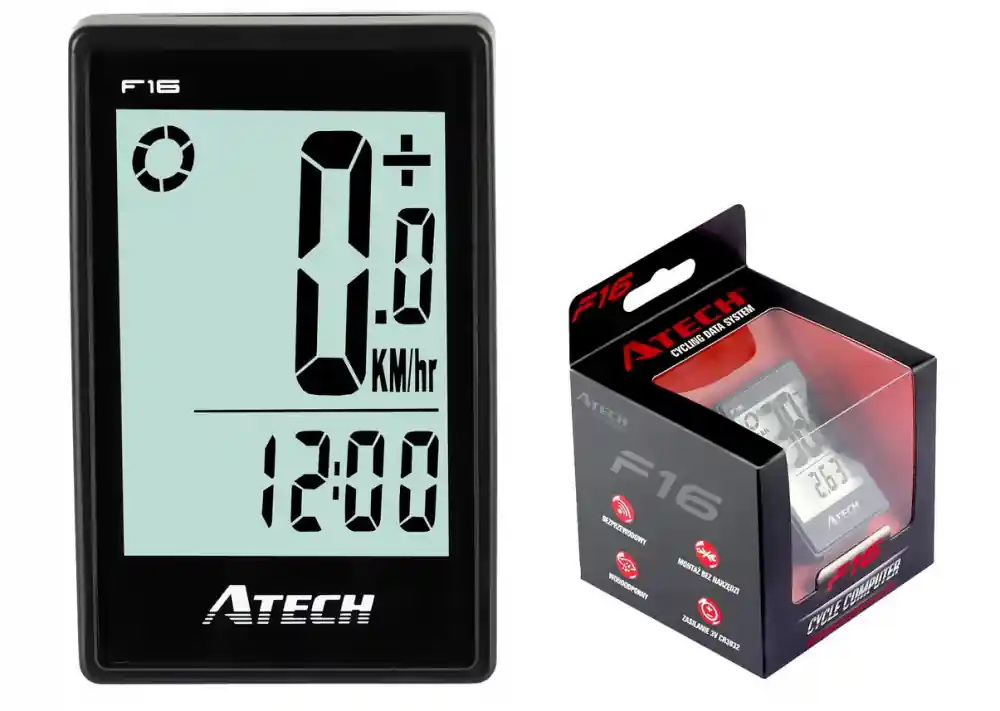 Reducere extra Kilometraj digital ATECH MCT20-BV 16 functii