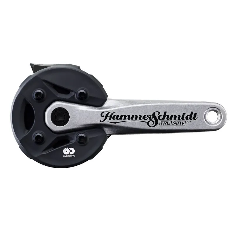 Angrenaj Pedalier Truvativ Hammerschmidt Fr - 2x9 Viteze, 24-22t Plată sigură